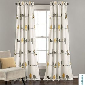 Room Darkening Insulated Window Curtains